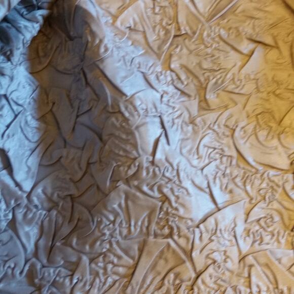 Easy Travel  Button down Crinkle Shirt L - Picture 3 of 3